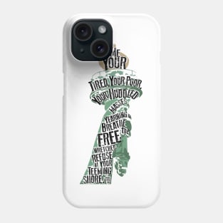 LAZARUS Immigration Torch Phone Case