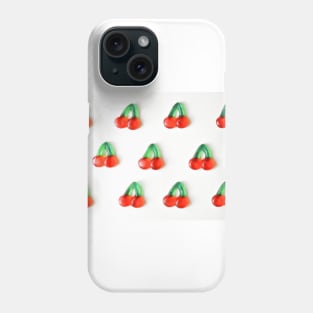 Assorted cherry decoration lot Phone Case