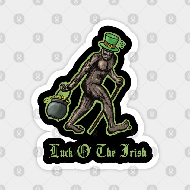 Luck O’ The Irish Magnet by Art from the Blue Room