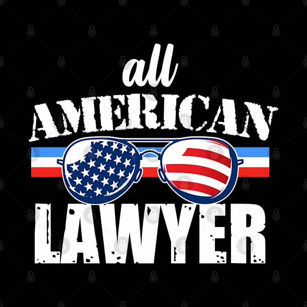 All American Lawyer by FanaticTee