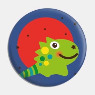 Iguana Pin