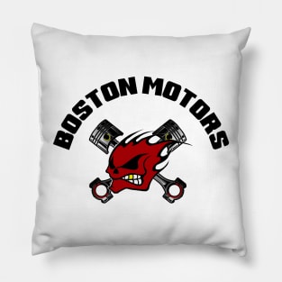 Boston Motors Pillow