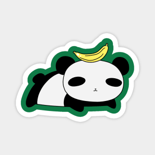 Banana Panda Magnet