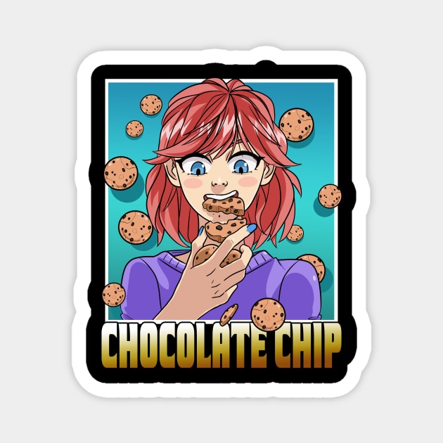 National Chocolate Chip Day Cookies Snacks Lover Magnet by Noseking