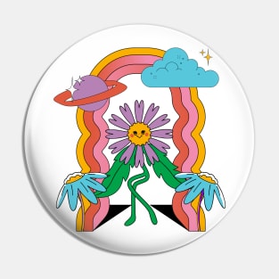 SUMMER TIME Pin