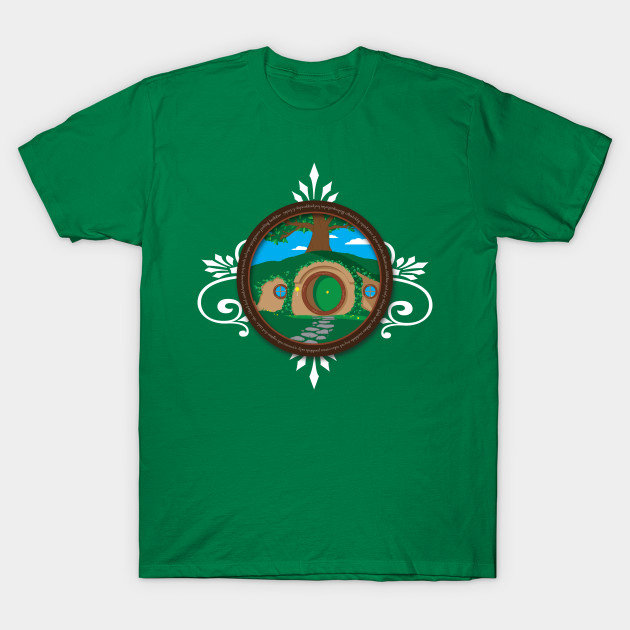 Bag End Hobbit T Shirt Teepublic