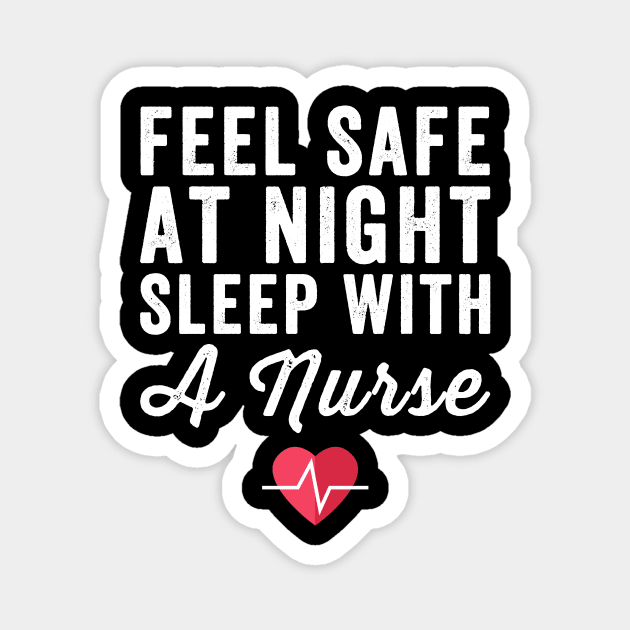 Feel safe at night sleep with a nurse Magnet by captainmood