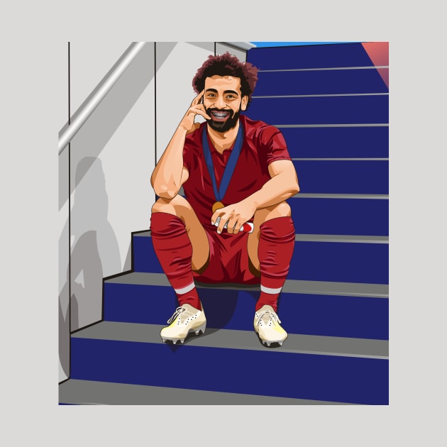 Mohamed Salah by Ades_194