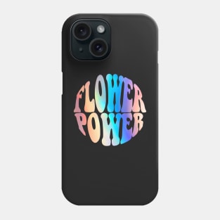 Hippy Flower Power Phone Case