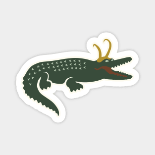 Tricky Reptile Magnet