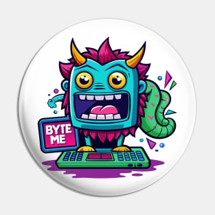 BYTE ME Pin