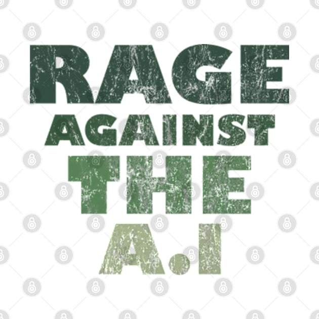 Rage Against The AI by Worldengine