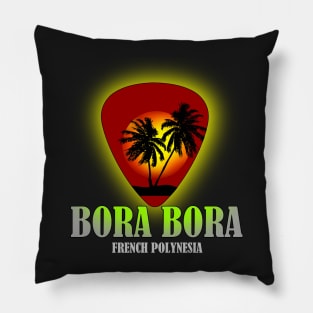 Bora Bora Island Pillow