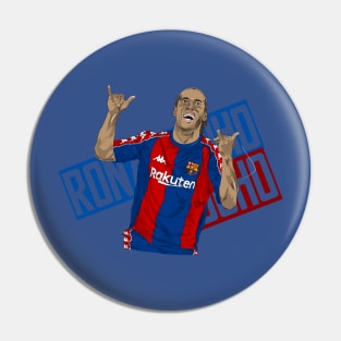 Ronaldinho Pin