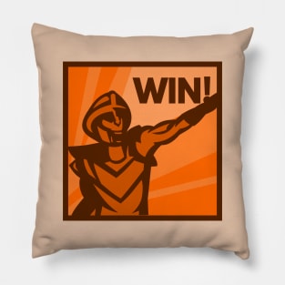 Win! Pillow