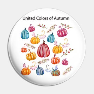 United Colors of Autumn Pin