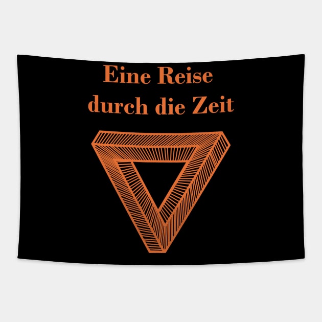 Eine Reise durch die Zeit Tapestry by insidethetardis