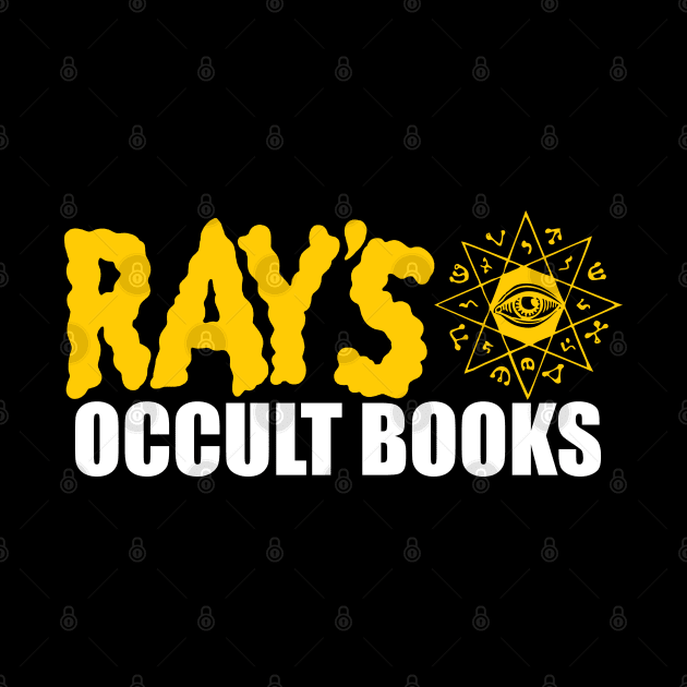 Ray's Occult Books by spicytees