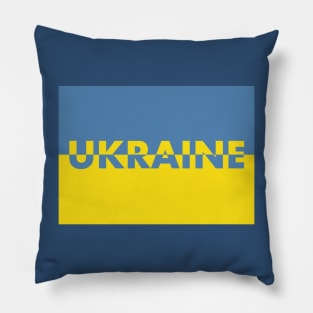 UKRAINE Pillow