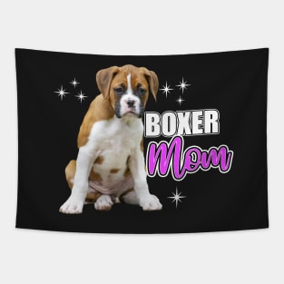 Flashy Fawn Boxer Puppy Tapestry