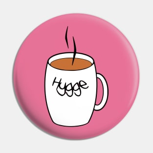 Hygge Hot Cocoa Pin