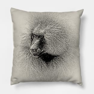 Baboon Pillow