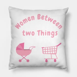 tshirt women between Pillow