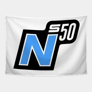 S50 N logo (v2) Tapestry