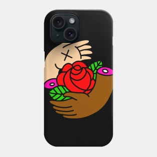 Democratic Socialism Rose Phone Case