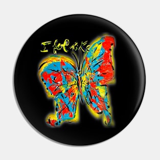"I Feel Like.Butterfly." Tshirt Collection Create by an Italian artist. Limited editions of 99! Pin