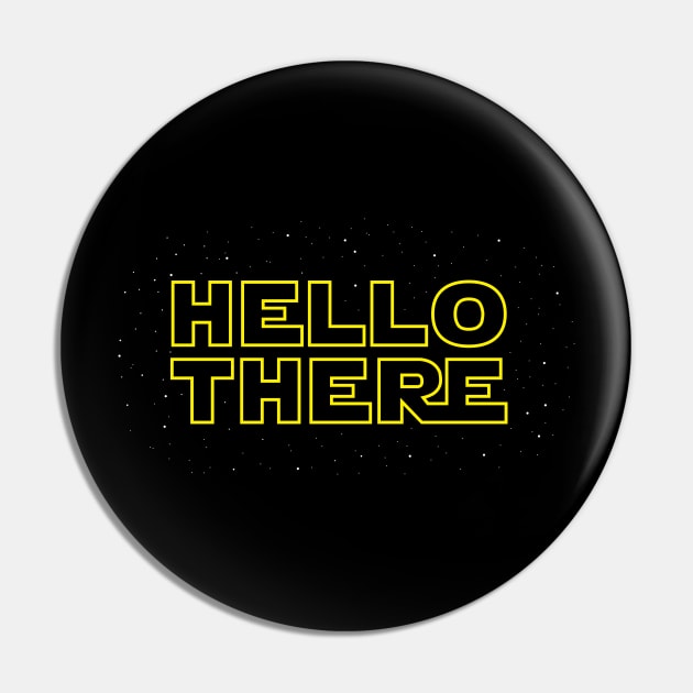 Hello There Pin by demonigote