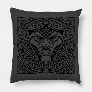 Celtic tiger Pillow