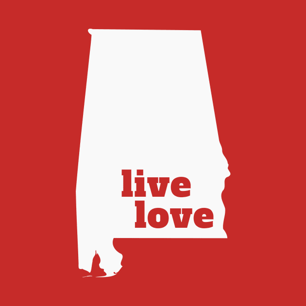 Alabama - Live Love Alabama by Yesteeyear