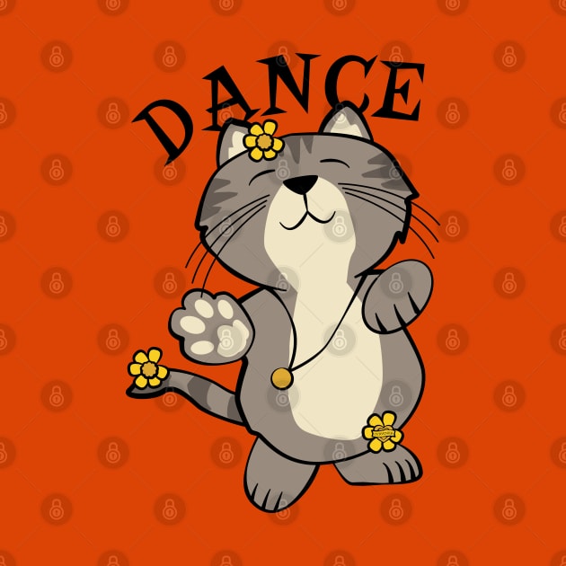 Dance Cat by Sue Cervenka