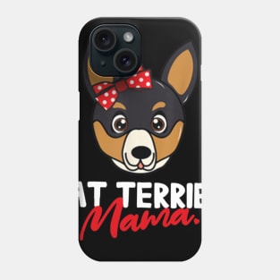 Rat Terrier Mama Phone Case