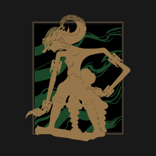 wayang bima T-Shirt