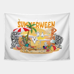 Summerween Fest Tapestry