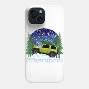 Suzuki Jimny Christmas Phone Case