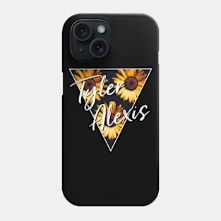 Tyler Alexis "Triangle Sunflower" Phone Case