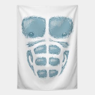 Yeti Chest Tapestry