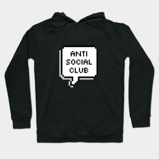 Antisocial Social Club Hoodies Teepublic