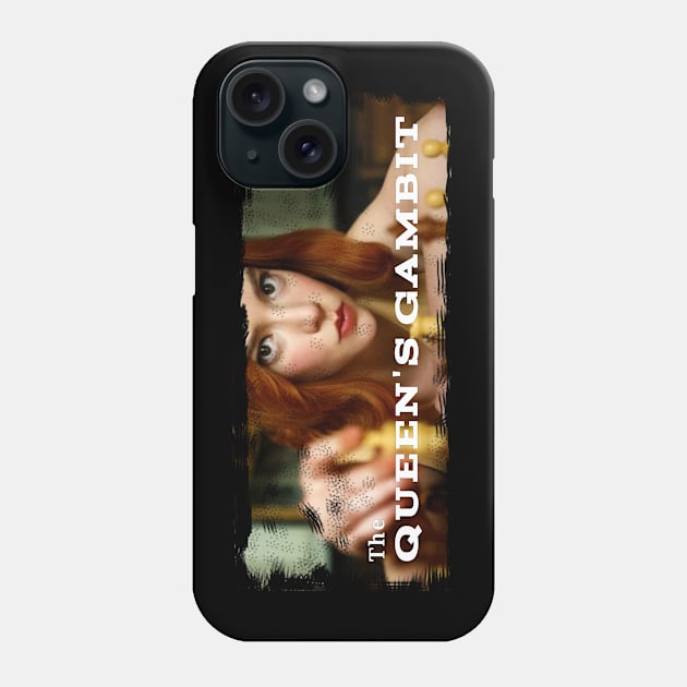 Queen's Gambit Phone Case by Tekad Rasa