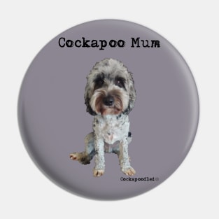 Cockapoo Dog Mum Pin