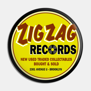 Zig Zag Records, Brooklyn Pin