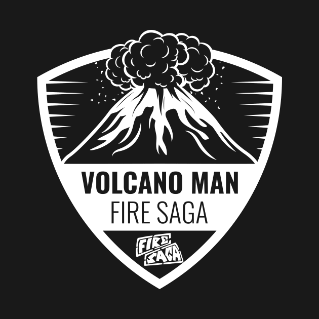 Volcano Man by Tamie