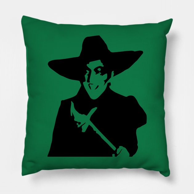 Wicked Witch Pillow by NickiPostsStuff