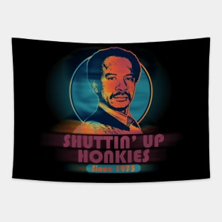 SHUT UP hONKY 1975 RETRO Tapestry