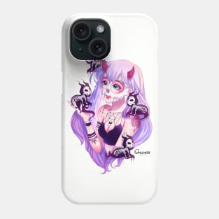 Ayla Cat Necromancer Phone Case