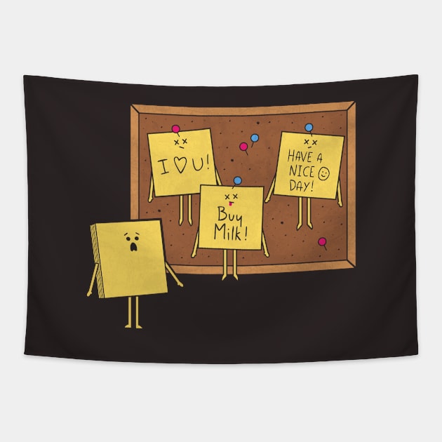 The Board Tapestry by HandsOffMyDinosaur