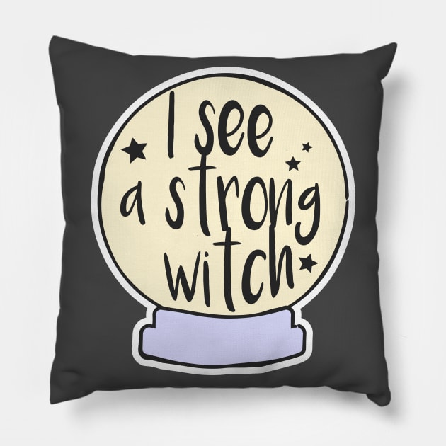 funny feminism Pillow by Evart Cretions